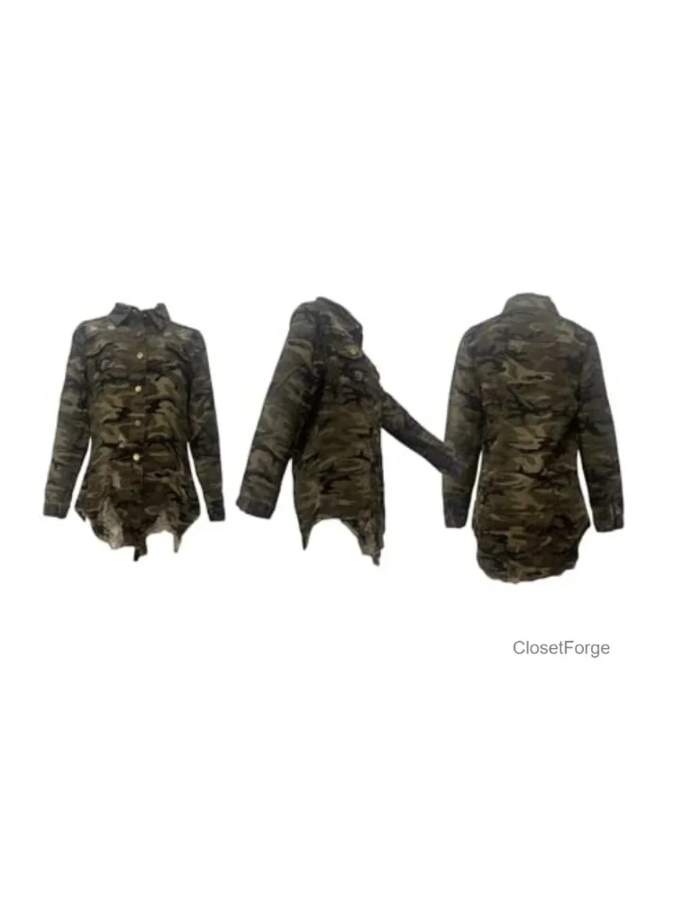 N/A ripped camo